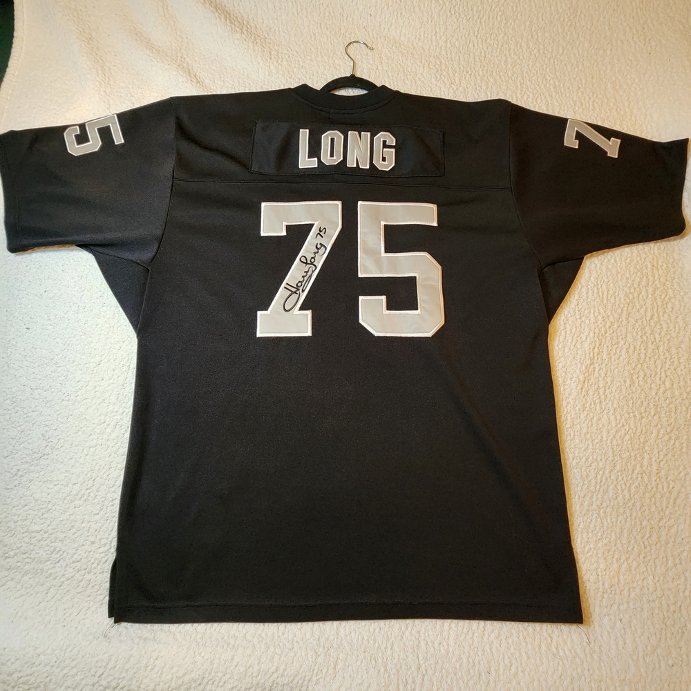 Raiders Howie Long Mitchell & Ness Oakland 1988 Legacy Jersey Black Sz 54 3XL
